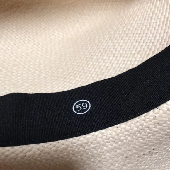 New Montecristi original Panama hat Sz 59 - Picture 4 of 4